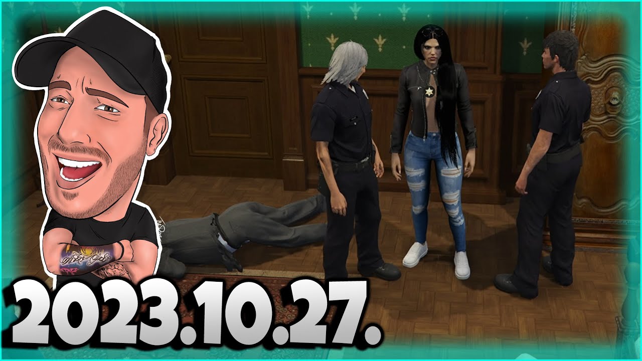 KI A GYILKOS ????!!! NYOMOZÁSOKBA GTA V RP (2023-10-27)