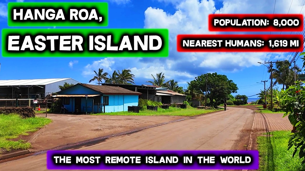 Life On The Most Remote Island In The World