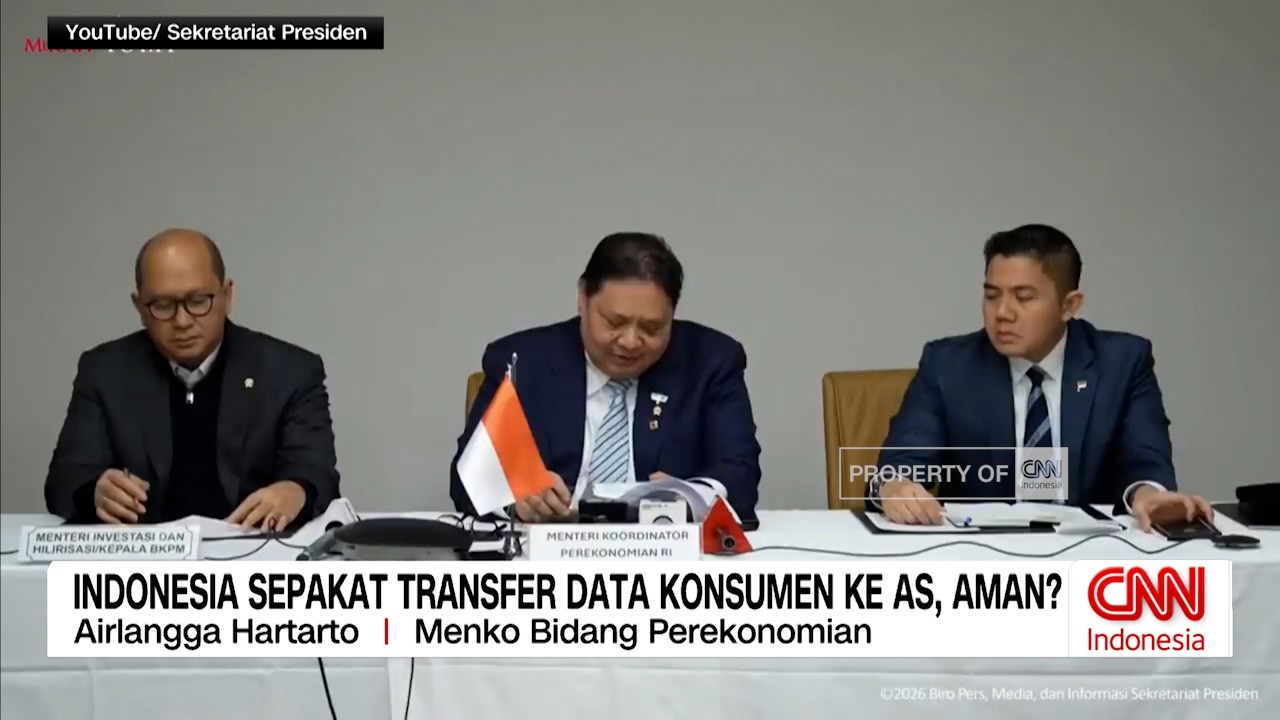 Indonesia Sepakat Transfer Data Konsumen ke AS