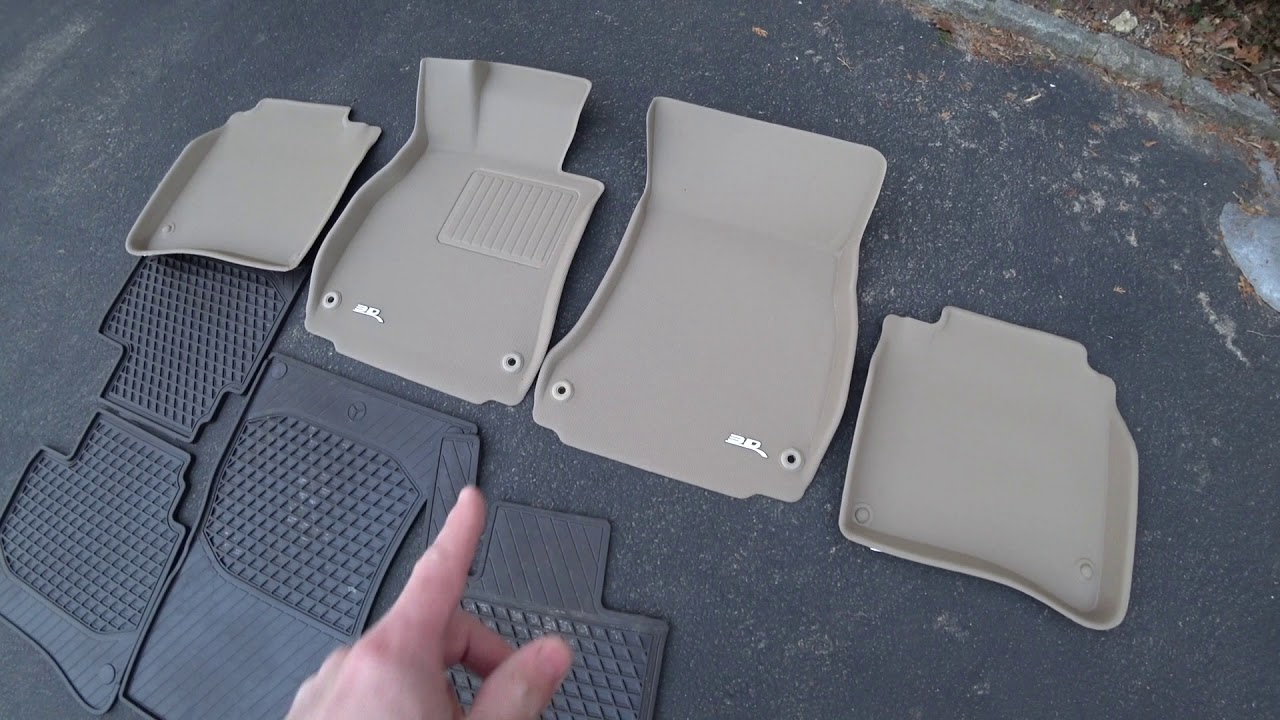 Best Mercedes Benz All Weather Floor Mats | Auto Fanatic