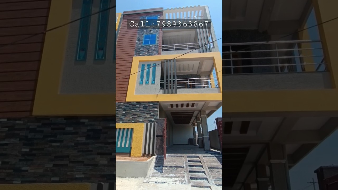 Northeast corner 133 sqyd,G+2 House for sale in rampally, Ecil, Hyd, ₹1.39CR #houseforsale #rampally