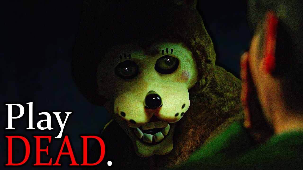 You Have To PLAY DEAD In This Fnaf Game..