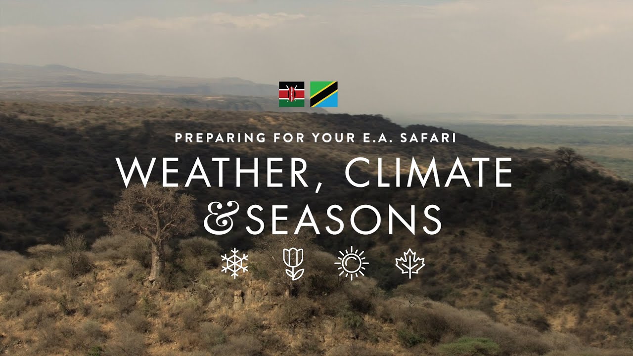 Safari Weather and Seasons - Kenya & Tanzania