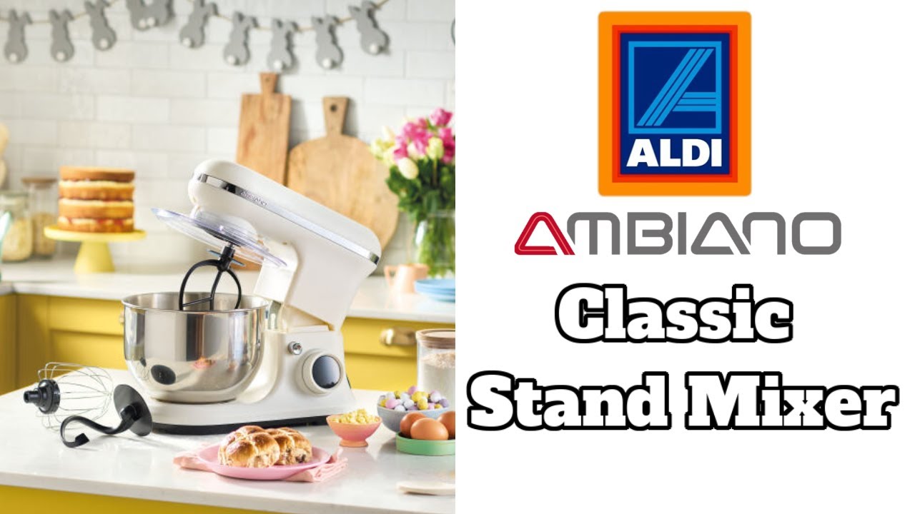 Aldi Classic Stand Mixer Unboxing & Demo | Specialbuy