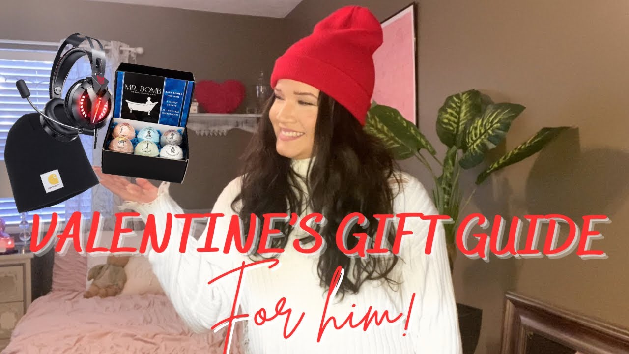 VALENTINE&rsquo;S DAY GIFT IDEAS FOR HIM 2021 | Men&rsquo;s AMAZON GIFTS under $100