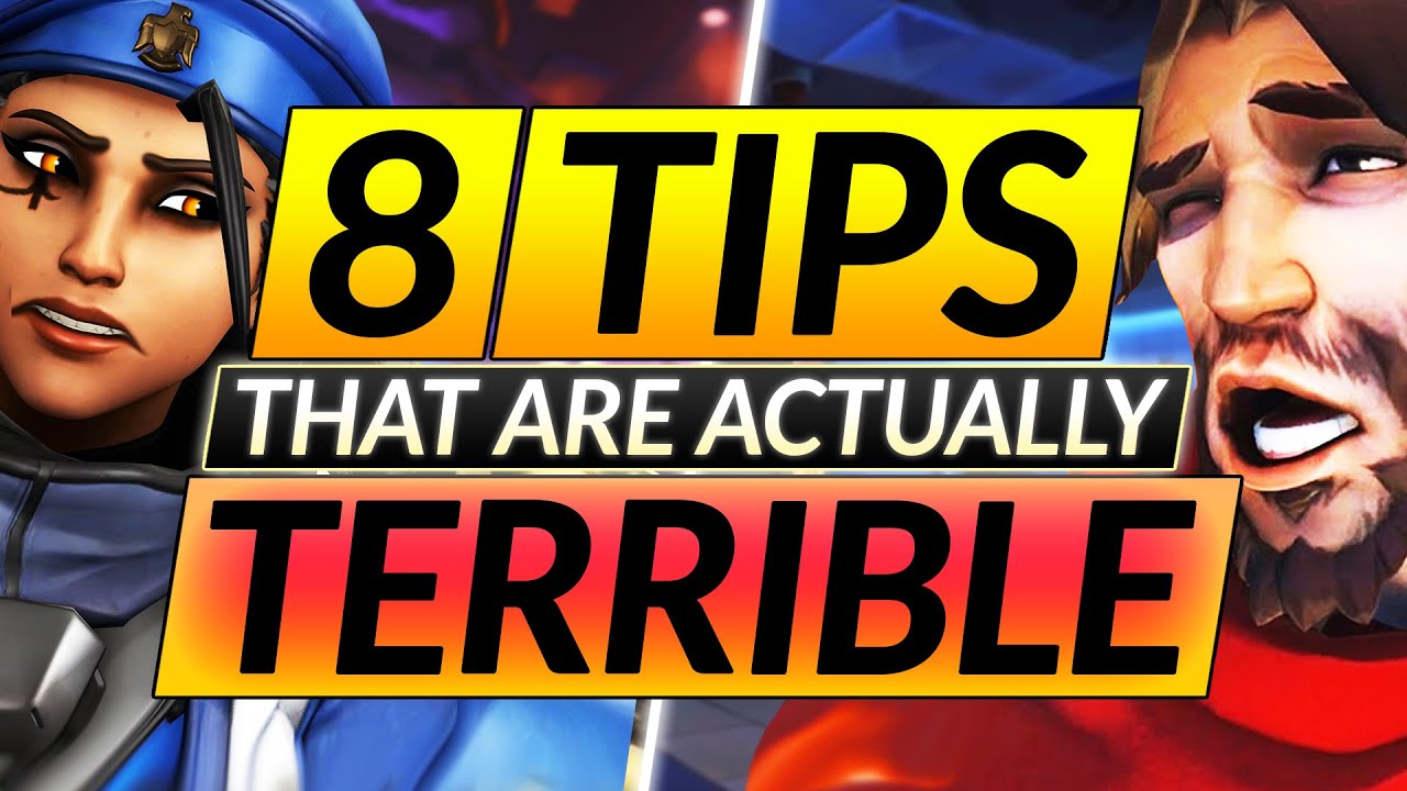 8 Things You Think Are Good that are ACTUALLY TRASH - Tips that SUCK - Overwatch Guide