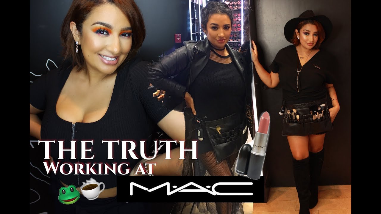THE TRUTH! WORKING AT MAC | Storytime, Advice, & Interview Prep!