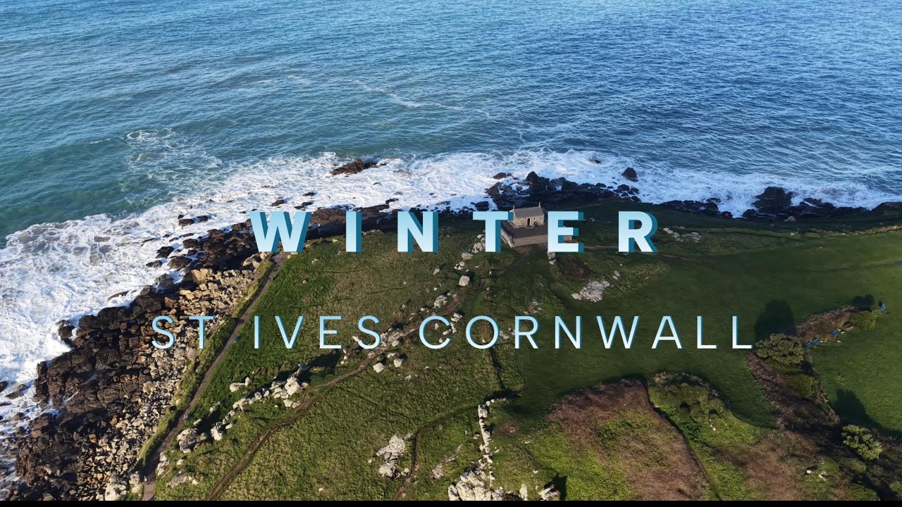 St Ives Cornwall, and local country side