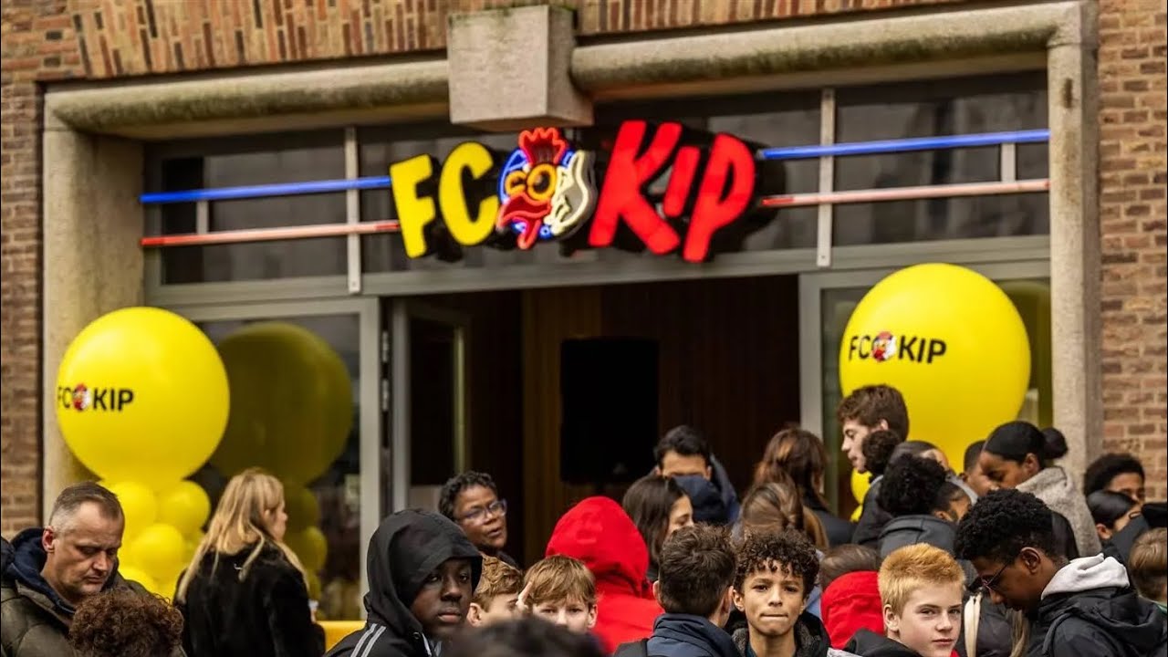 Opening FC Kip in Rotterdam (23 nov 2023)