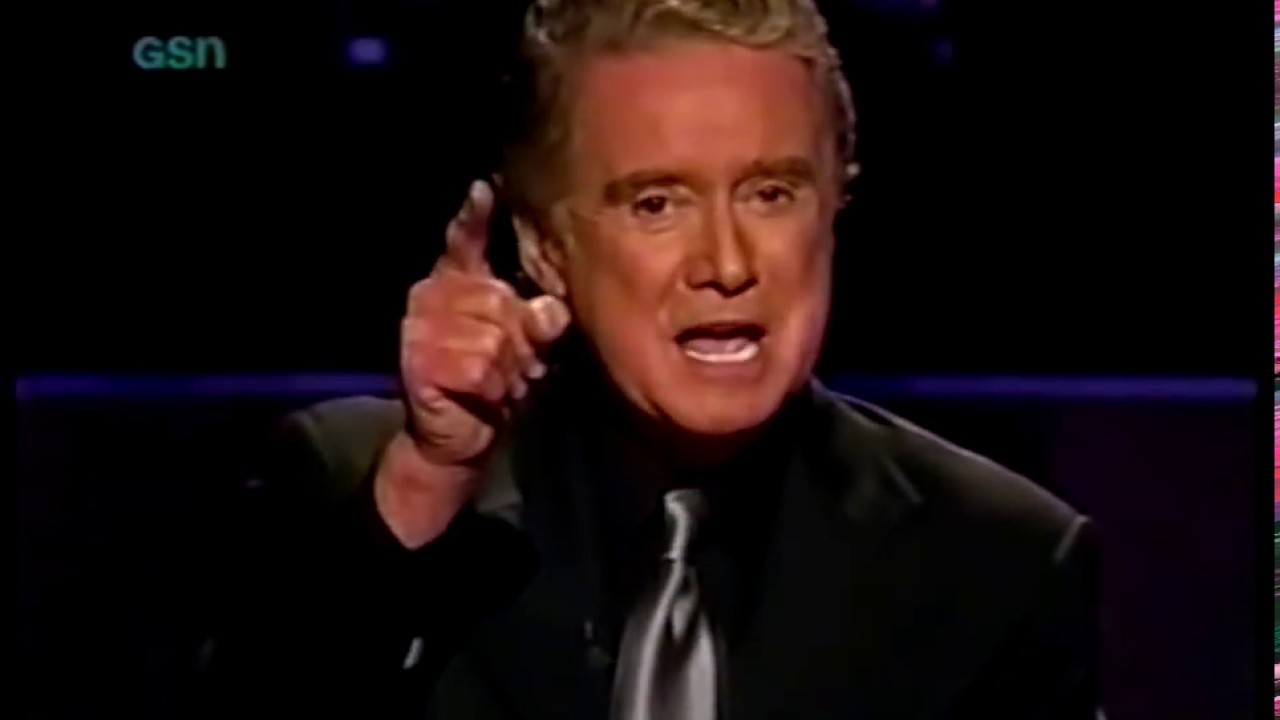 Who Wants to be a Millionaire 2/1/2000 FULL SHOW