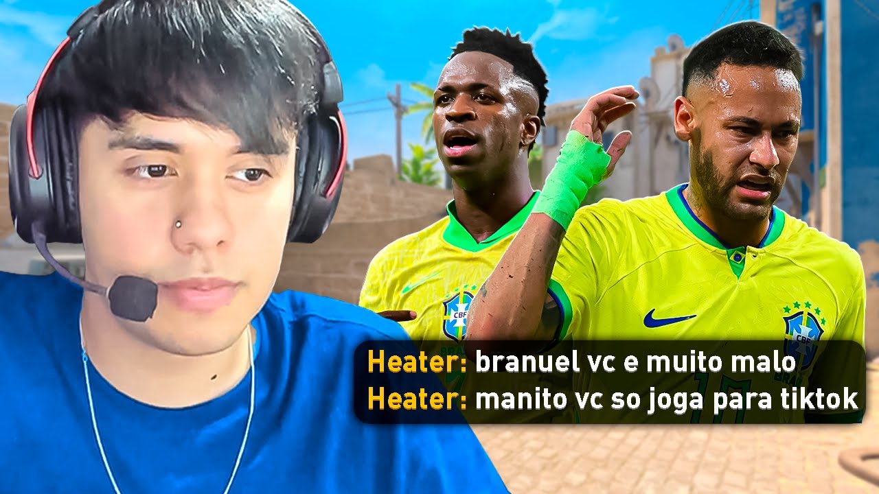 ASI ME LOS P1J30 a 5 BRASILEROS BOCONES +30 KILLS en FACEIT
