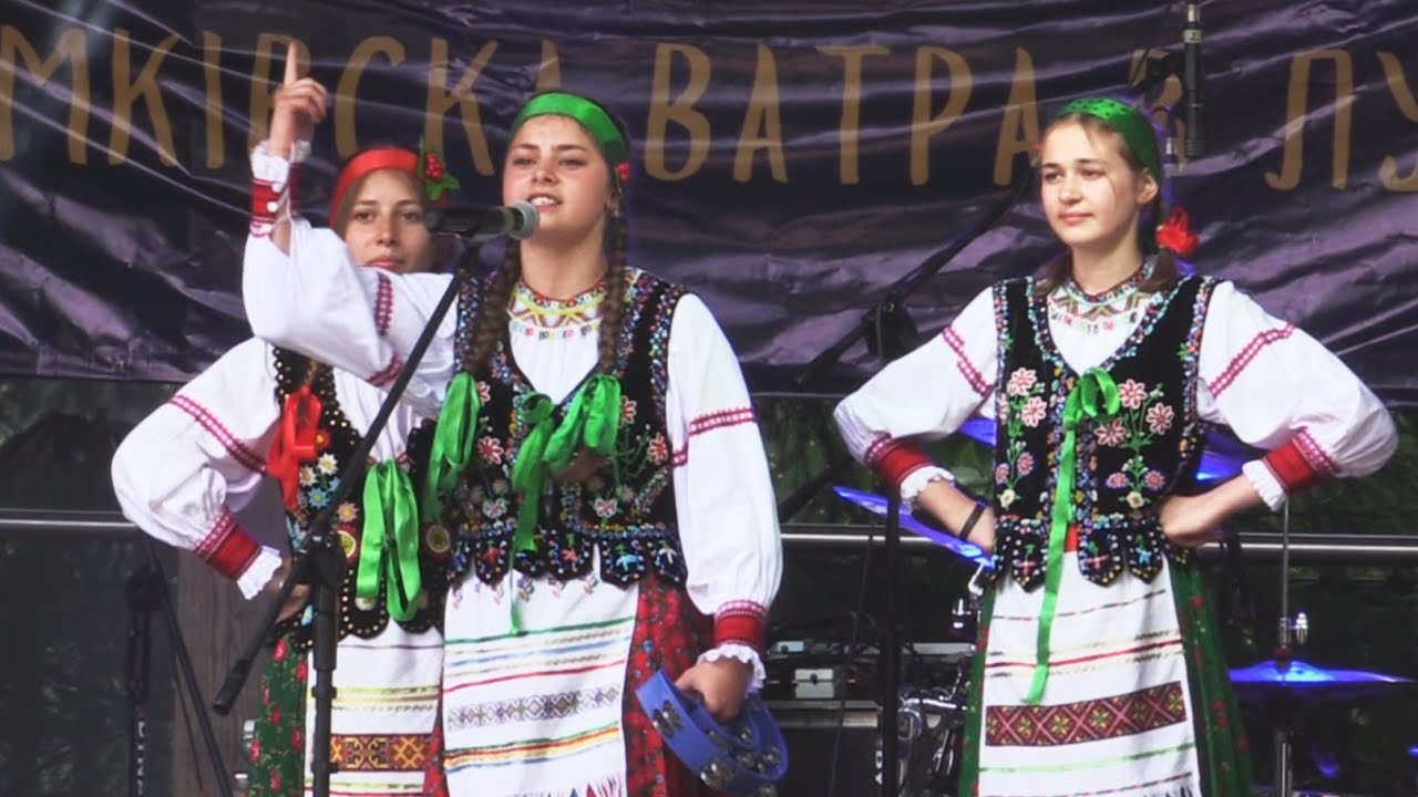 31. Łemkowska Watra w Ługach (po południu) / 31. Лемківска Ватра в Лугах (по полудни)