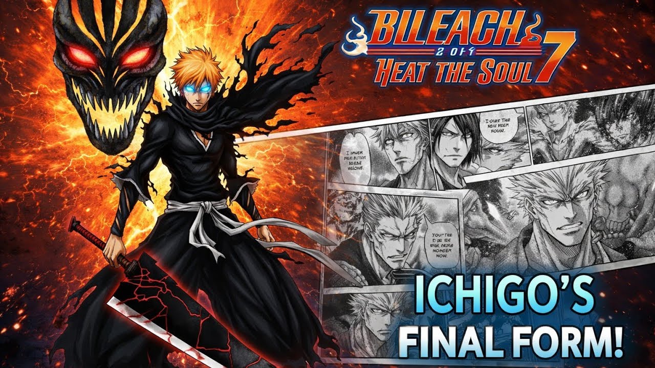 I Became UNSTOPPABLE 😈 | BLEACH Heat The Soul 7 PPSSPP Gameplay | IKKU SENPAI