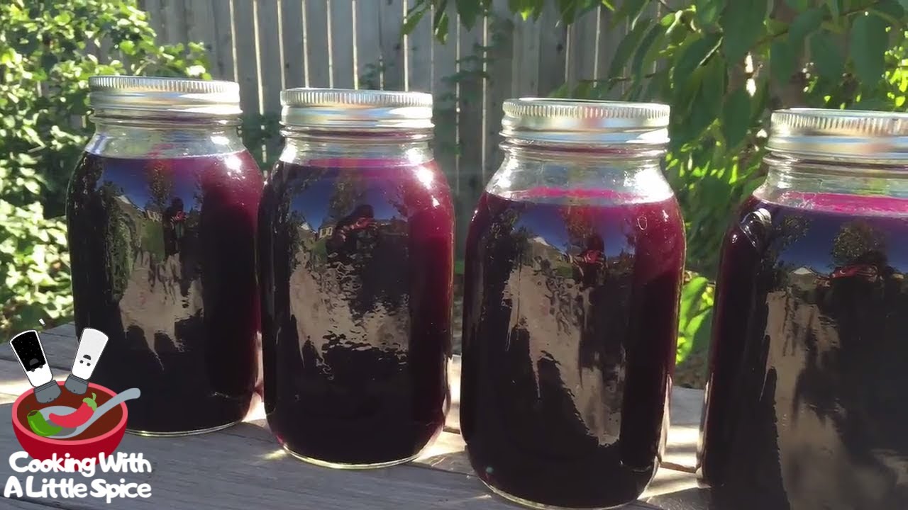 Making & Canning Homemade Welch's Grape Juice