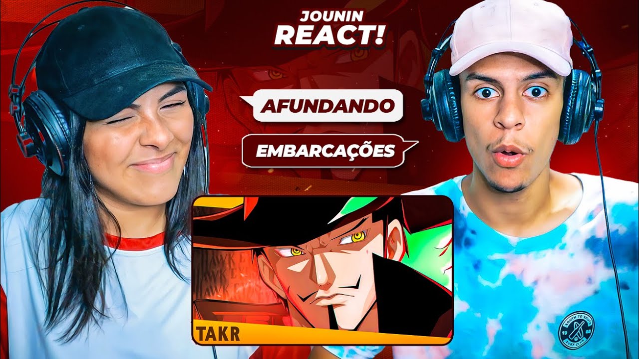 Rap do Mihawk (One Piece) - OLHOS DE FALC&Atilde;O | Takeru [Prod. 808 Ander] | [React Rap Nerd] 🔥