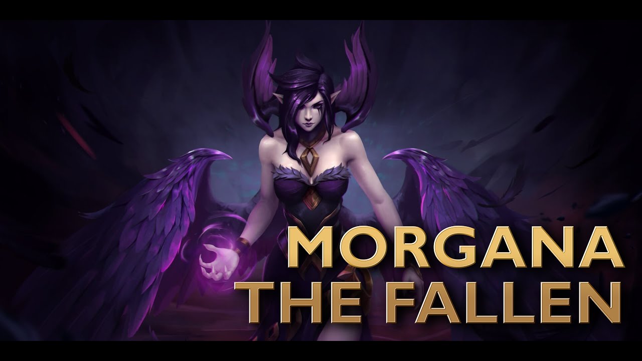 Morgana - Biography from League of Legends (Audiobook, Lore)