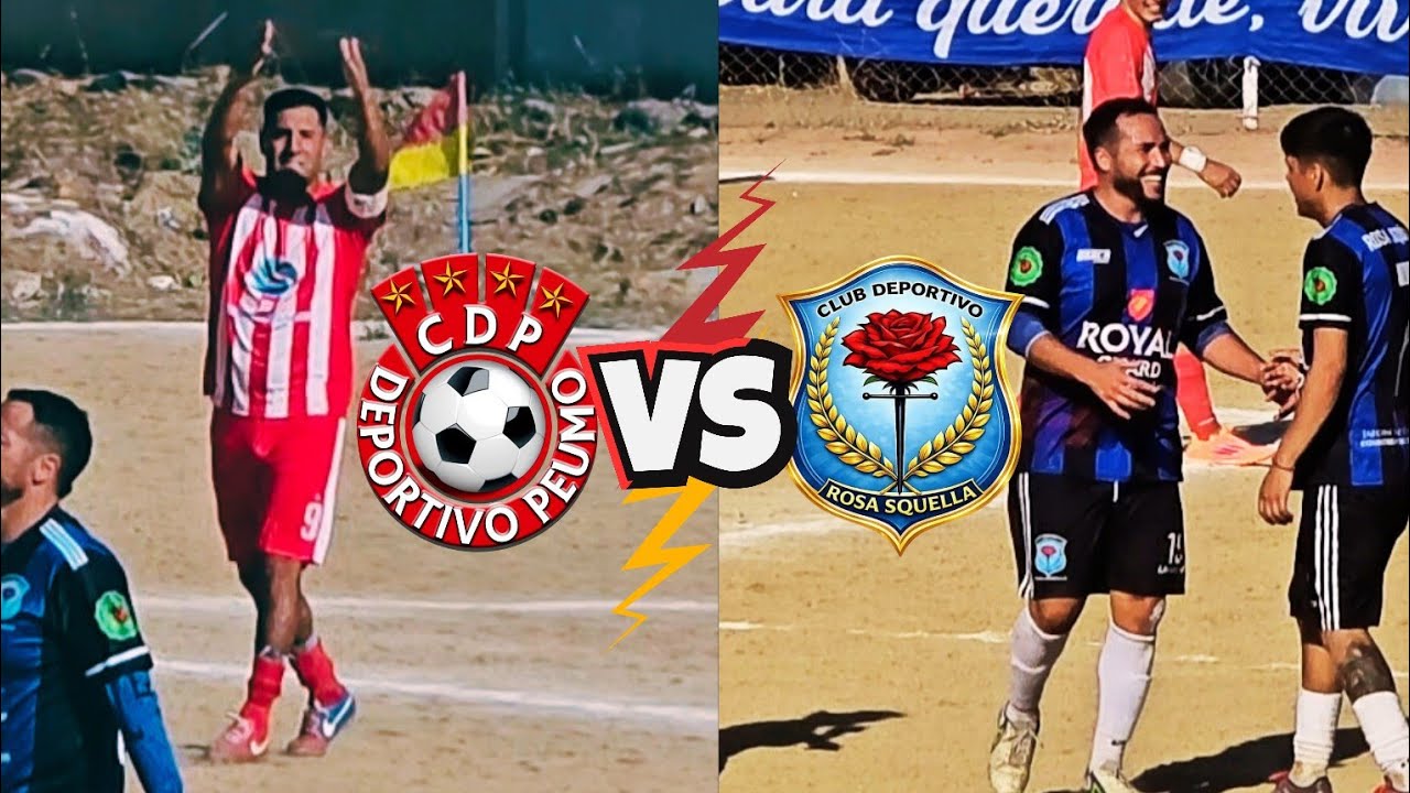 Deportivo Peumo VS Rosa Squella Partido de Ida Copa De Campeones 