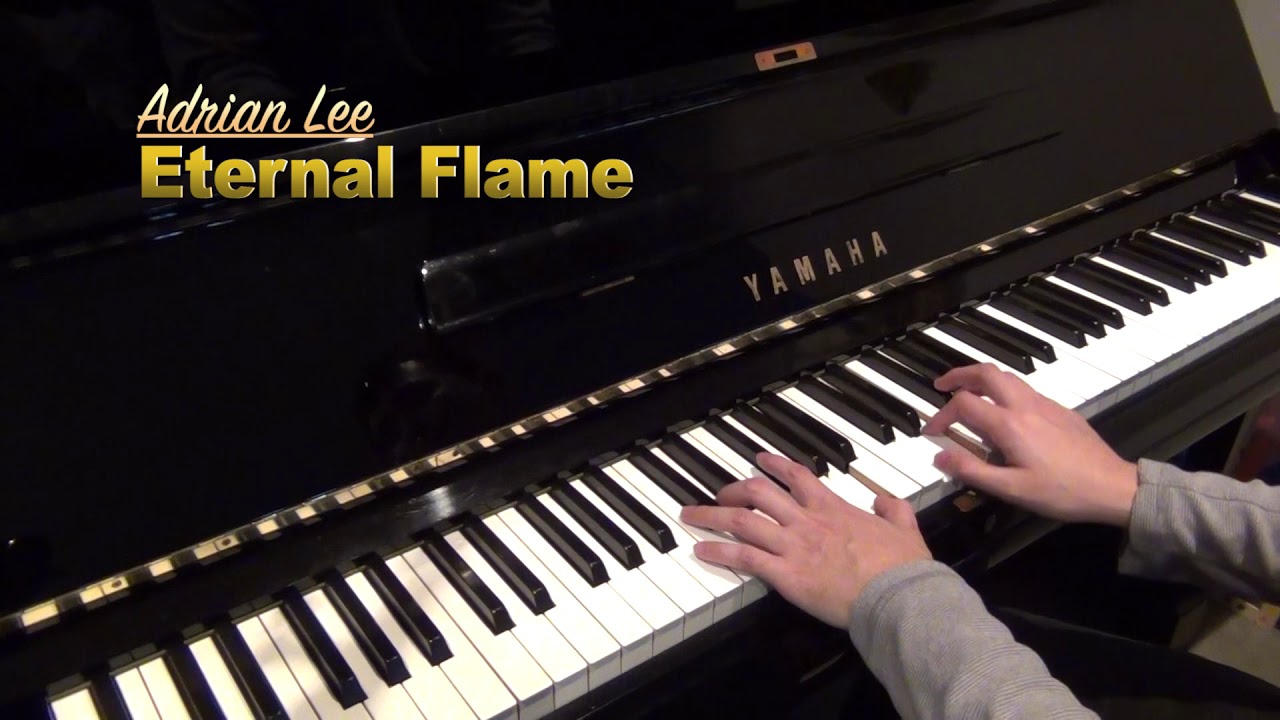 The Bangles - Eternal Flame (piano cover)