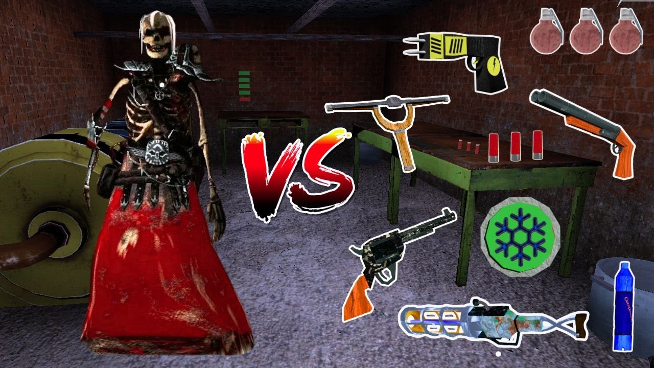 Granny v1.9 Unofficial Update PC (Alien Vs Weapon) - Gameplay