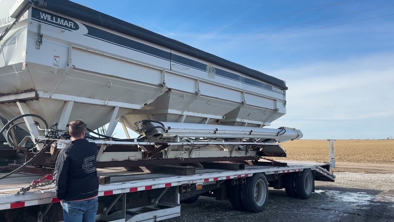 Willmar 24 Ton Tender Box