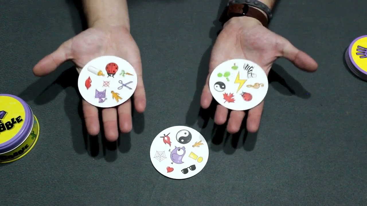 Dobble - instrukcja oraz zasady gry