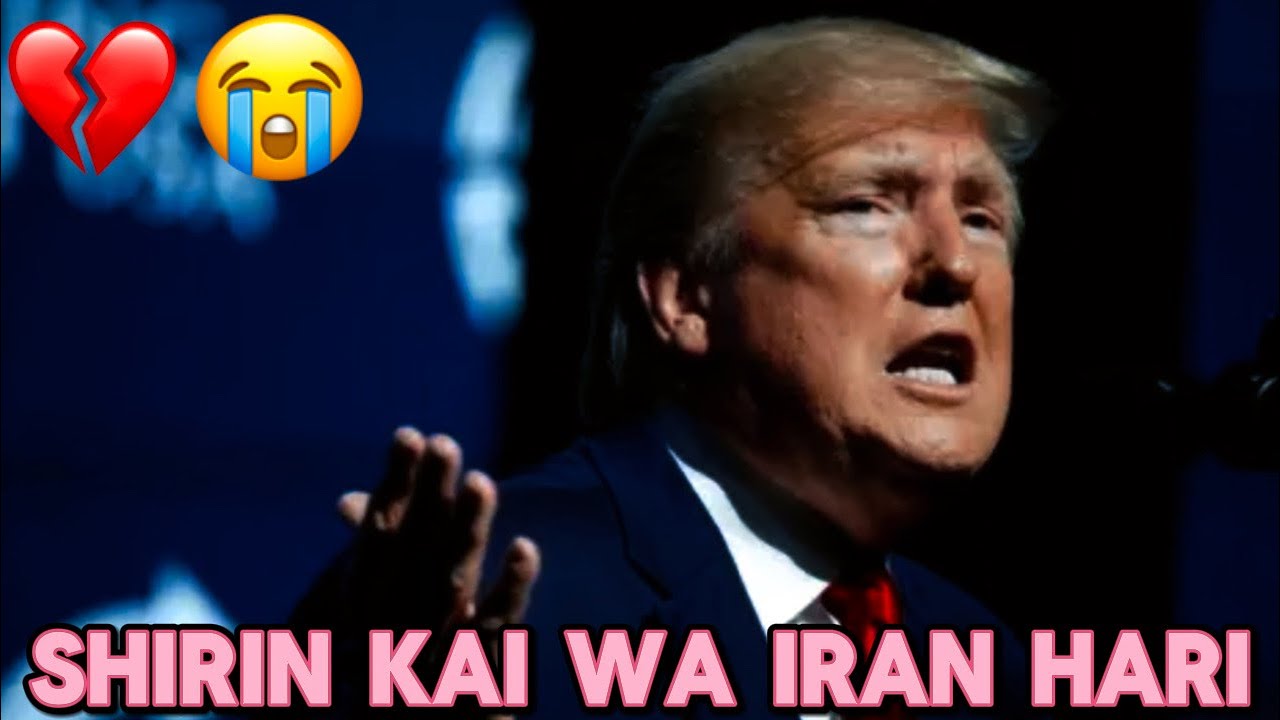YADDA AMERICA KE SHIRIN KAI WA IRAN  HARI💔😭FARKON TARON GAZA PEACE BOARD 😳😂