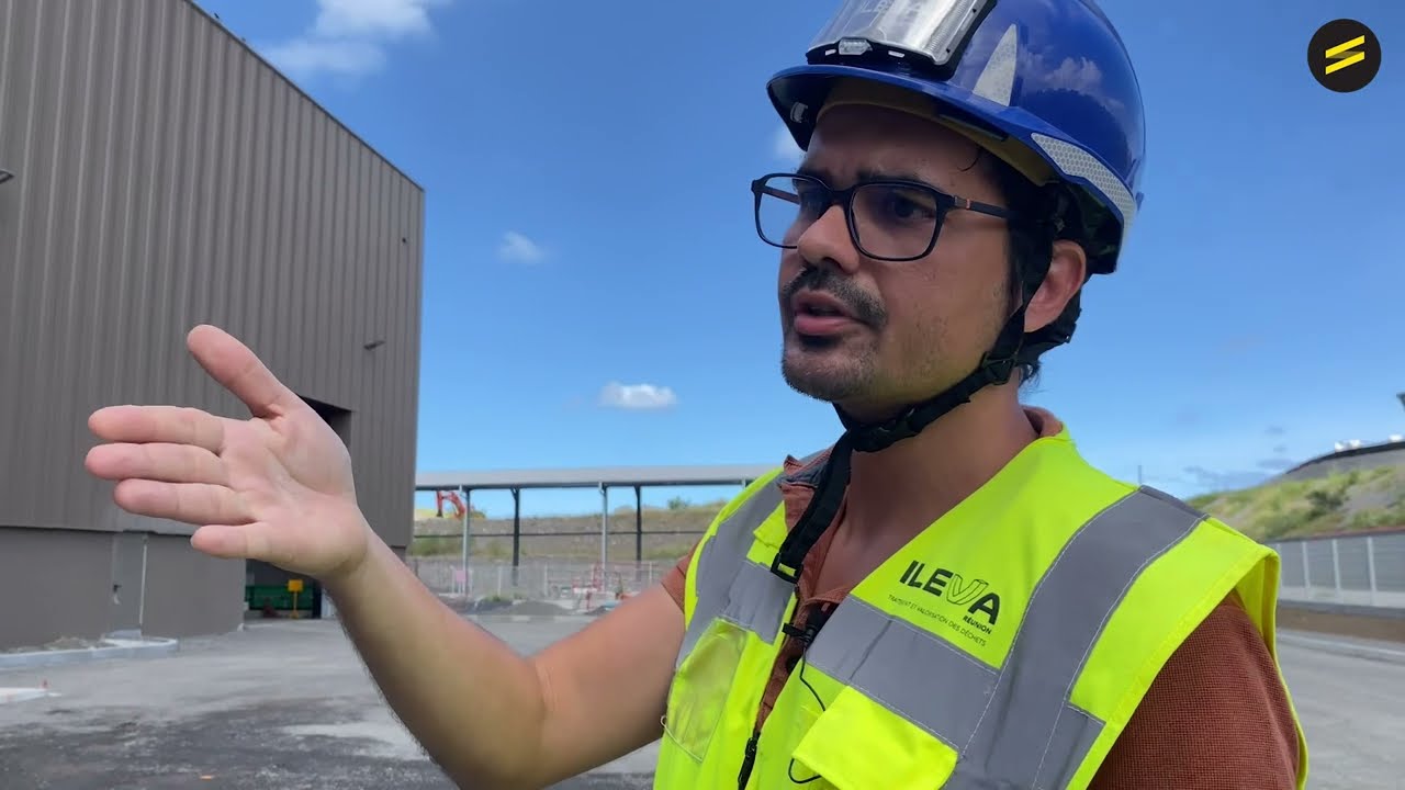[Traitement des déchets] Visite du chantier de Run'eva