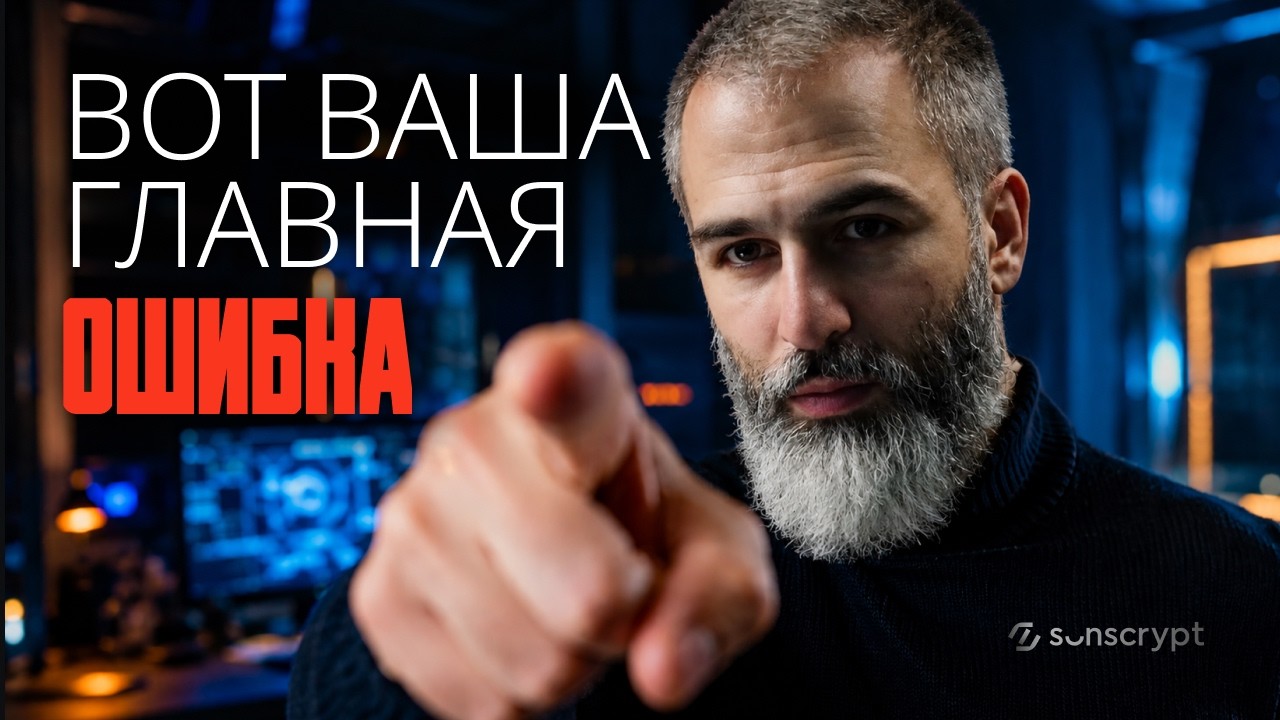 90% людей в крипте теряют деньги. Разбираю почему вы тоже в их числе