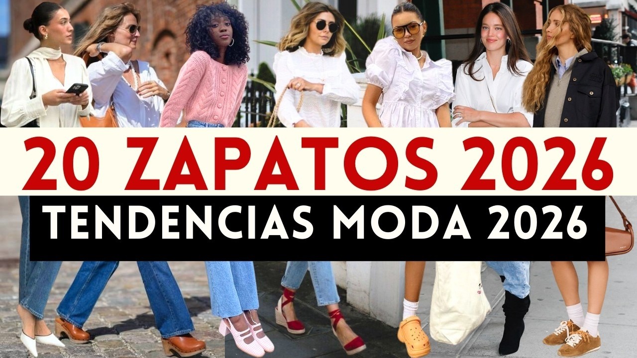 🔴¡20 Zapatos de Moda para 2026! ¡Tendencias 2026! | Maga Moda