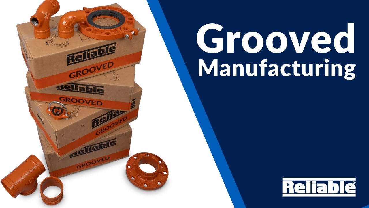 Reliable Grooved Manufacturing