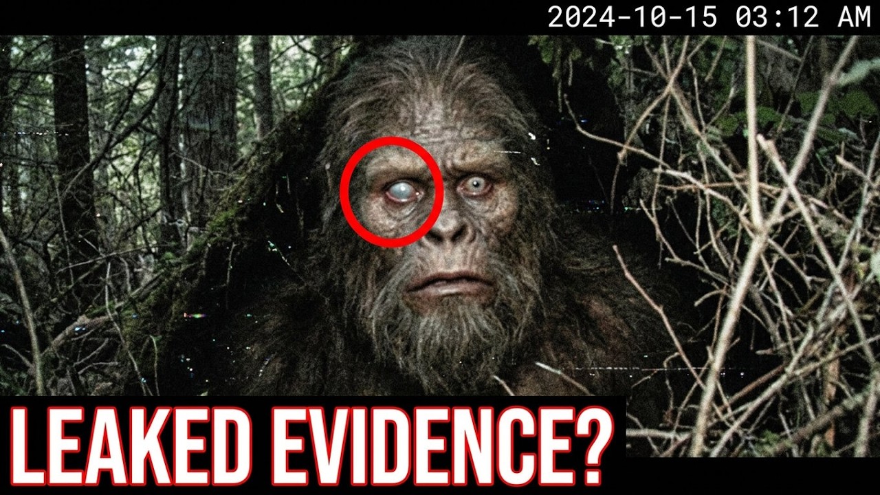 Unreleased Trail Cam Footage Just LEAKED &mdash; Experts Are Concerned