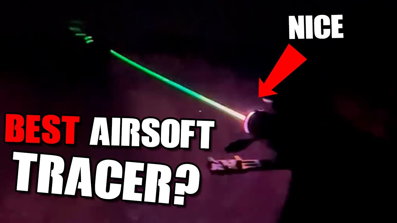 Лучший трассировщик для страйкбола на рынке? БЛОК ТРАССОРА T238 RGB! (ОМФГ)