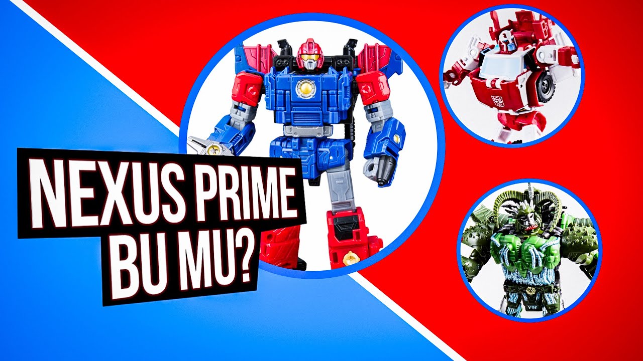 NEXUS PRIME DİYE BUNU MU SATACAKSINIZ?- TRANSFORMERS FİGÜR GÜNDEMİ -BÖLÜM 5-