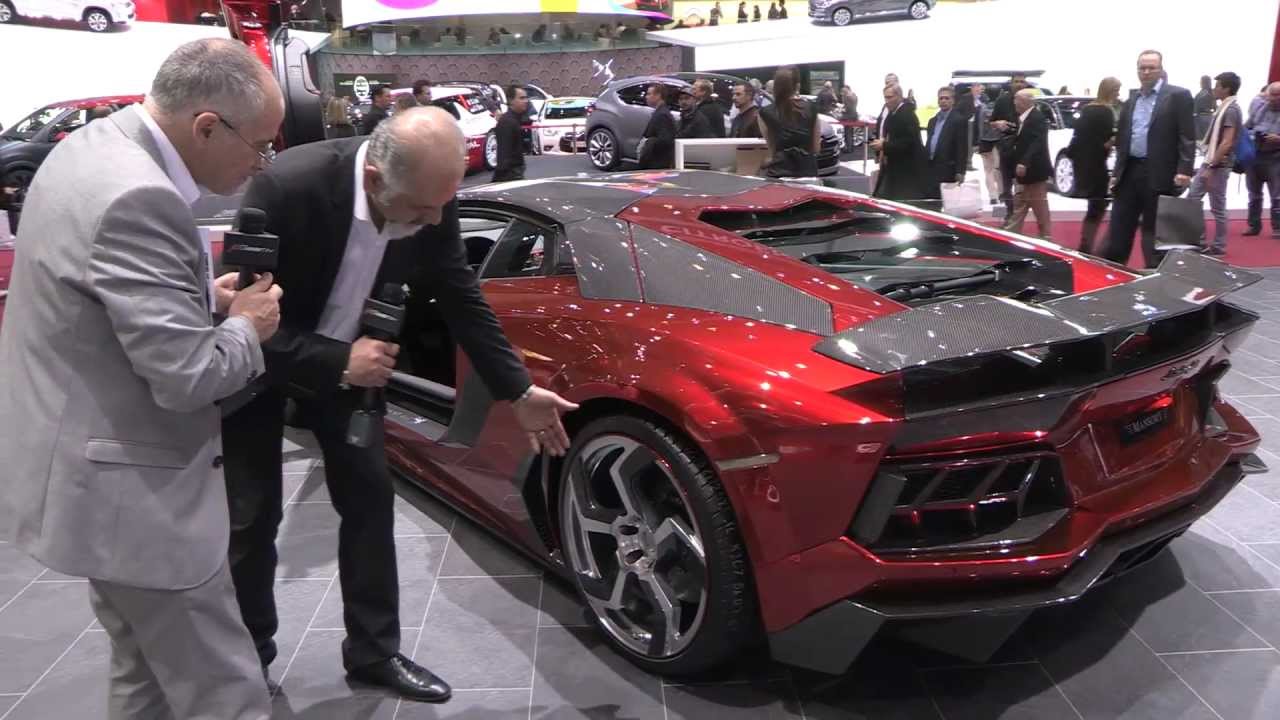 Aventador & MP4-12C by Mansory