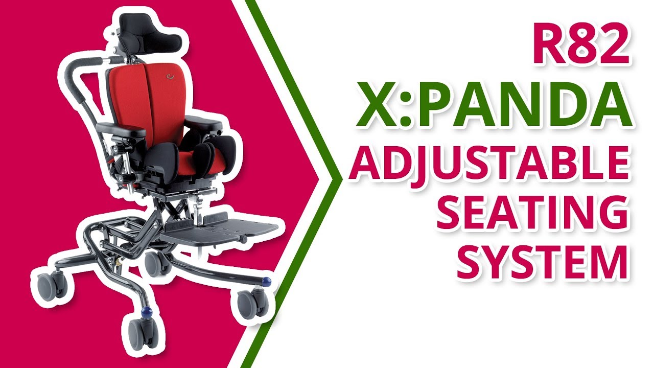 X Panda Adjustable Paediatric Seating System for Special Needs - Features