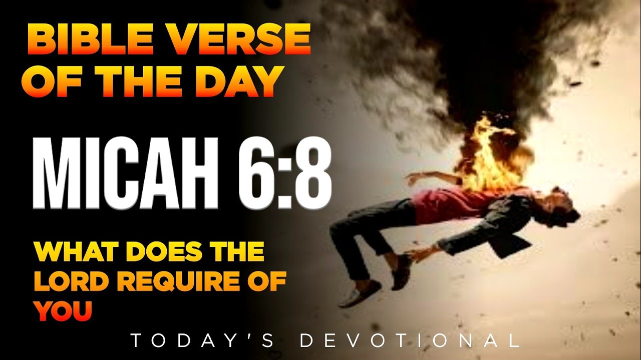 Unpacking Micah 6:8 | What Does it Mean to Act Justly, Love Mercy, and Walk Humbly?