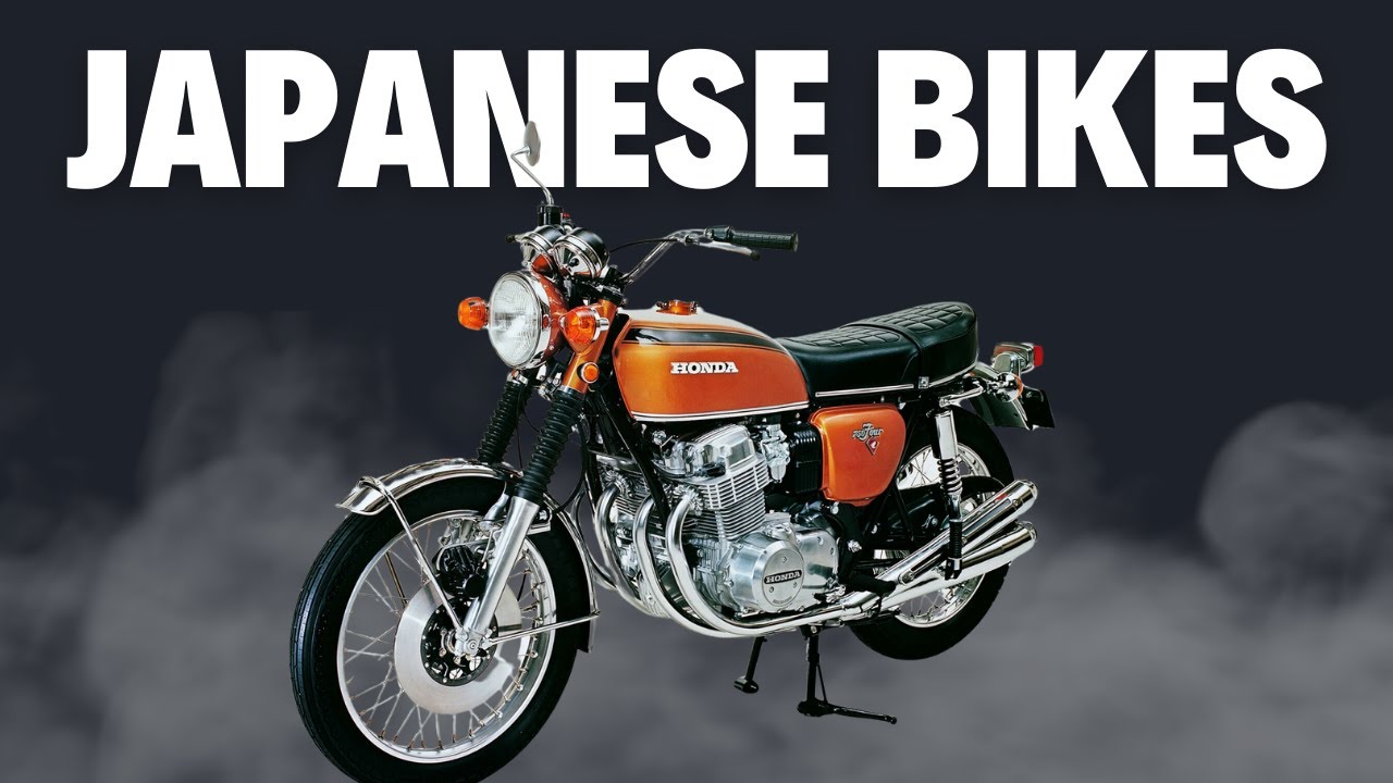 The Story of Seventies Japanese Motorcycles