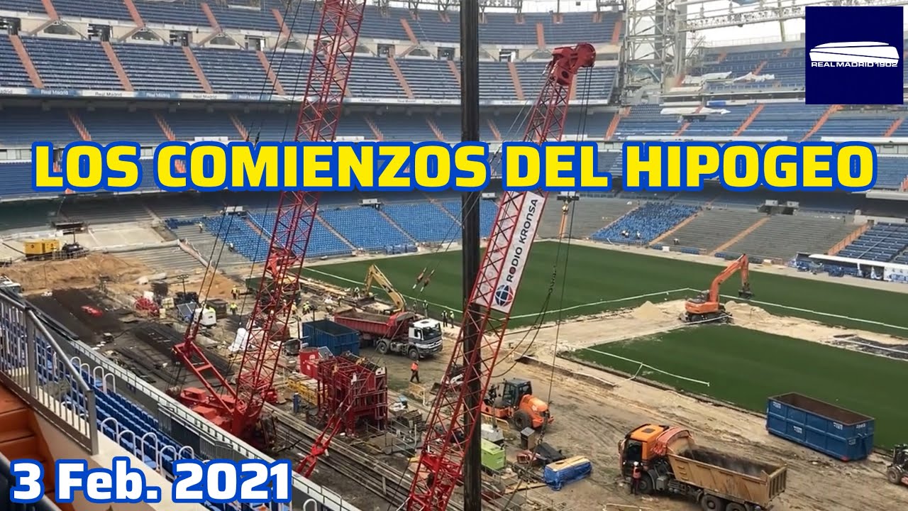 Estadio Santiago Bernabéu 3/2/2021
