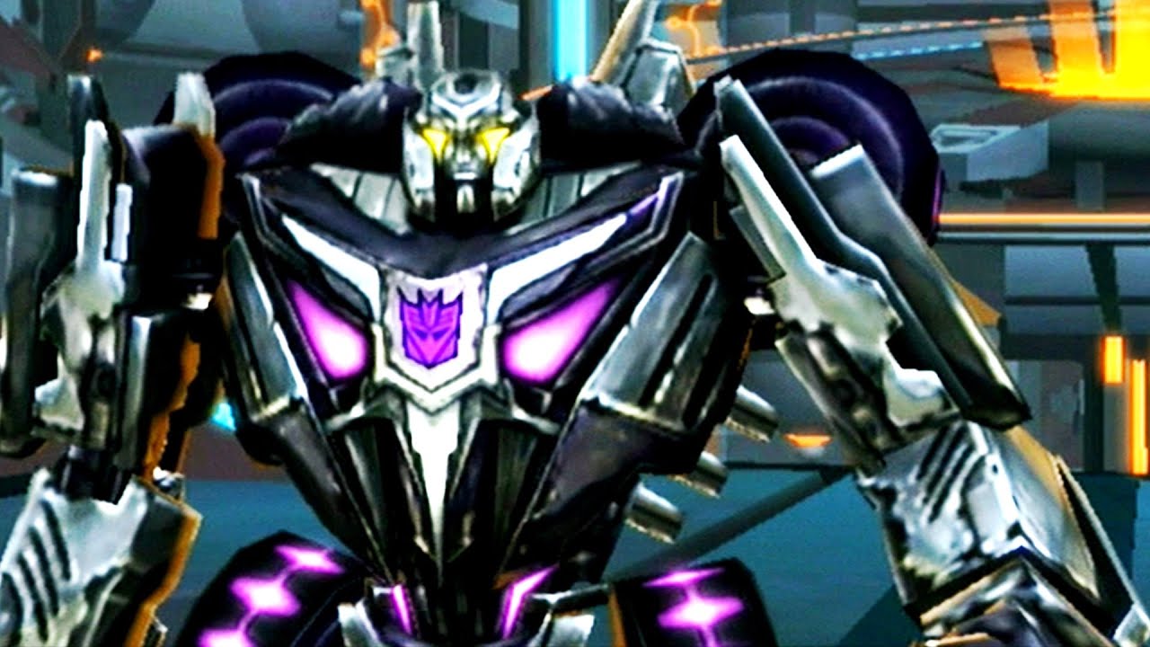 Transformers: Cybertron Adventures (Wii) - Decepticon Campaign Walkthrough Part 6 - Race For Iacon