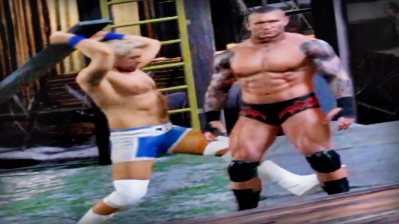 WWE 2K26 &mdash; это чистый хаос.