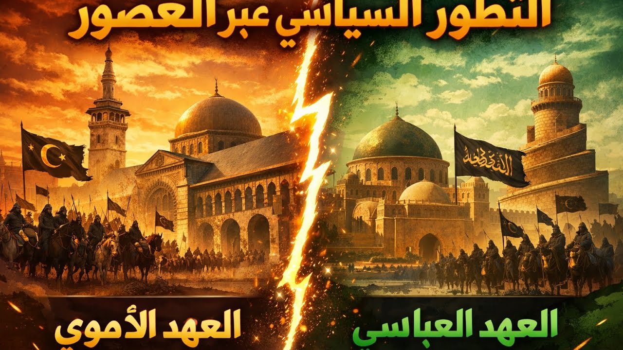 الفرق بين العهد العباسي والعهد الاموي ⚔