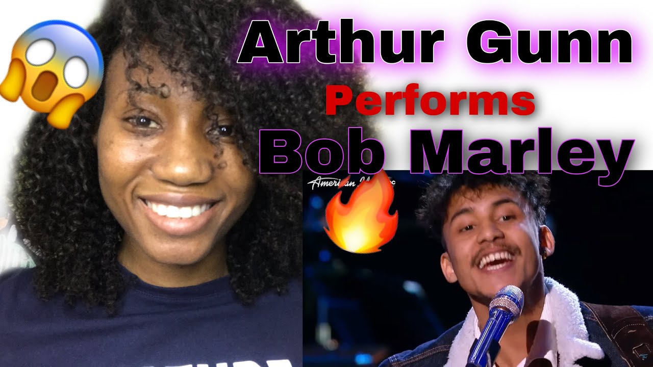 AMAZING ARTHUR GUNN BRINGS BOB MARLEY BACK TO LIFE ON STAGE- AMERICAN IDOL REACTION VIDEO