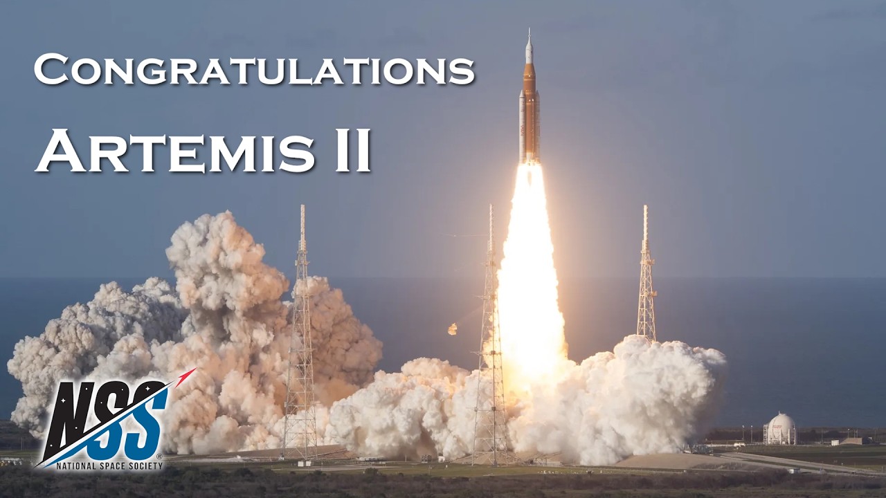 NSS | Успешный запуск Artemis II