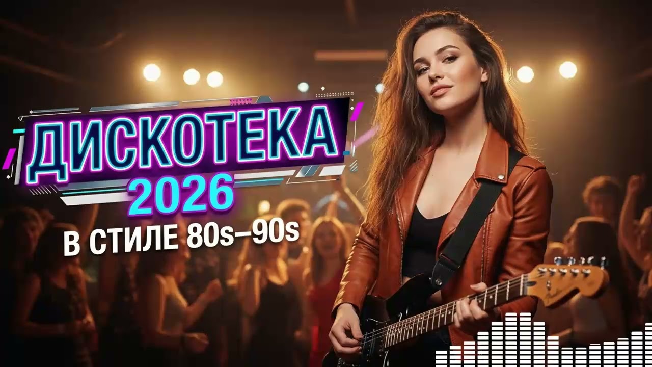 Дискотека 80–90-х: Легендарные Хиты для Вечеринки 🎉 | Русский Euro Disco | Modern Talking Style 2026