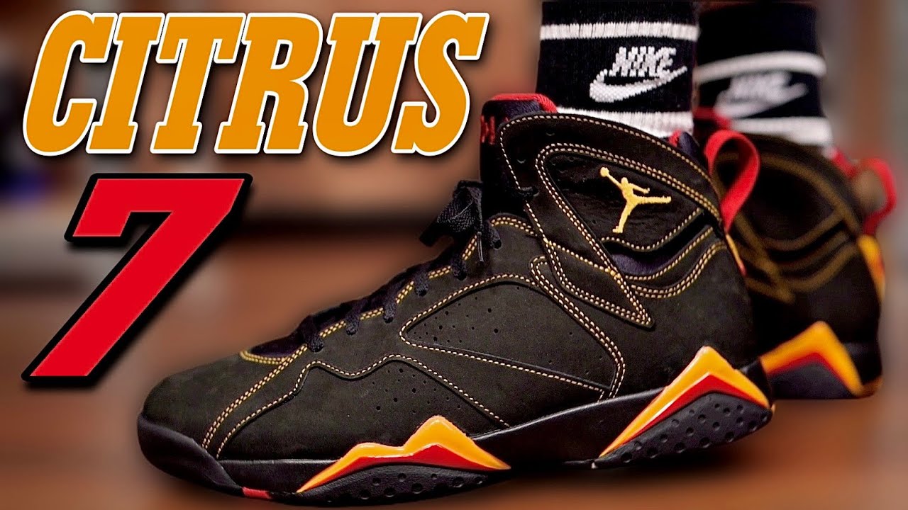 16 YEARS LATER! Air Jordan 7 CITRUS (2022) Review & On Foot