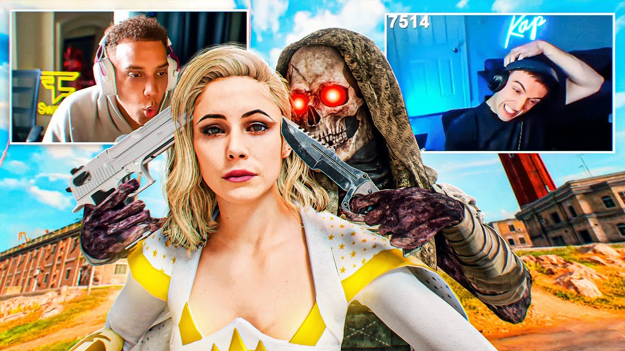 Убийство стримеров Twitch на острове Возрождения (оба взгляда) #3