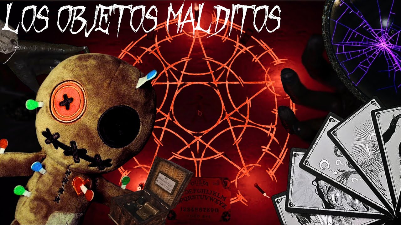 LO QUE HAS DE SABER DE LOS OBJETOS MALDITOS 👺 | GUÍA PHASMOPHOBIA ✔