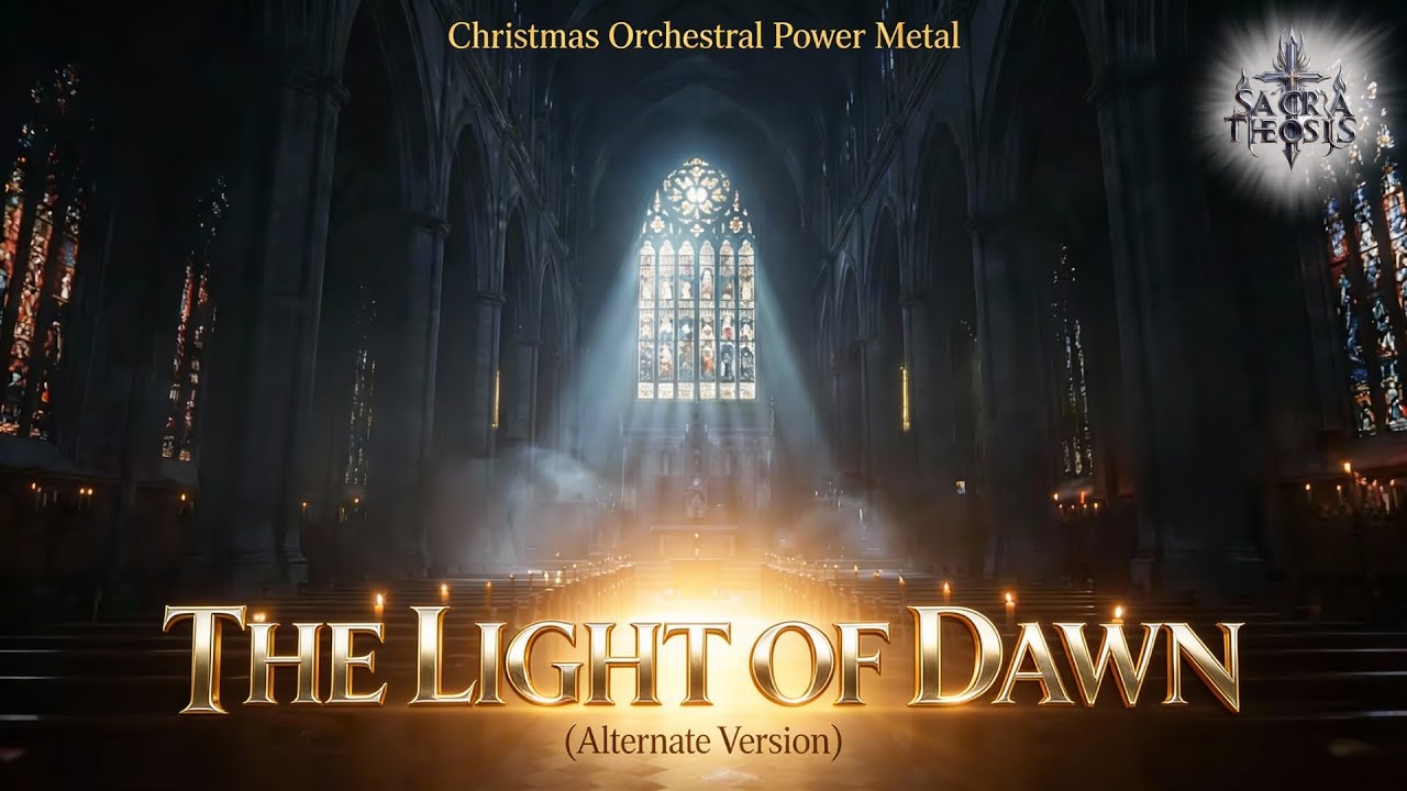 Sacra Theosis - The Light of Dawn (Alternate Version) Epic Symphonic Power Metal | Adventus Domini