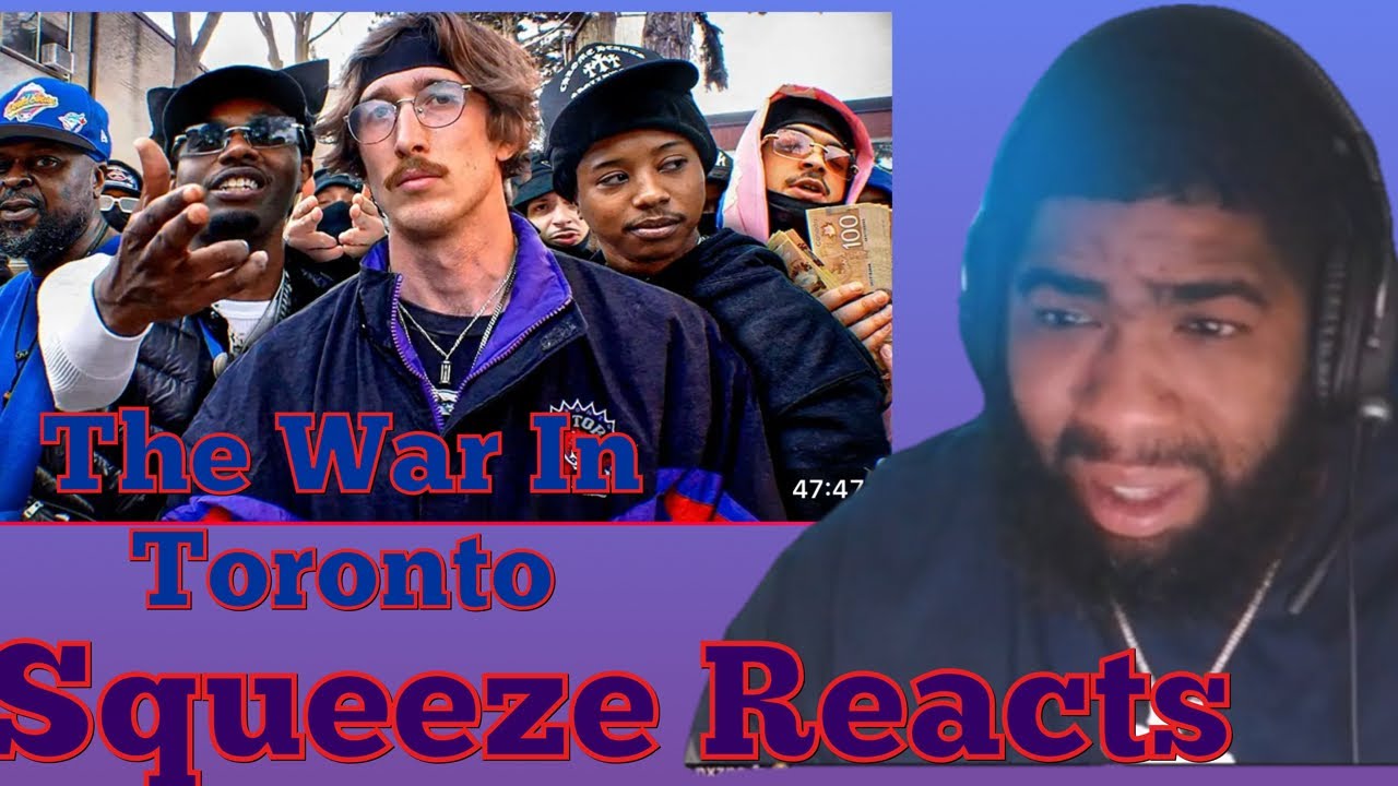 The War In Toronto | Inside Canada’s Most Dangerous Hoods | Squeeze Reaction