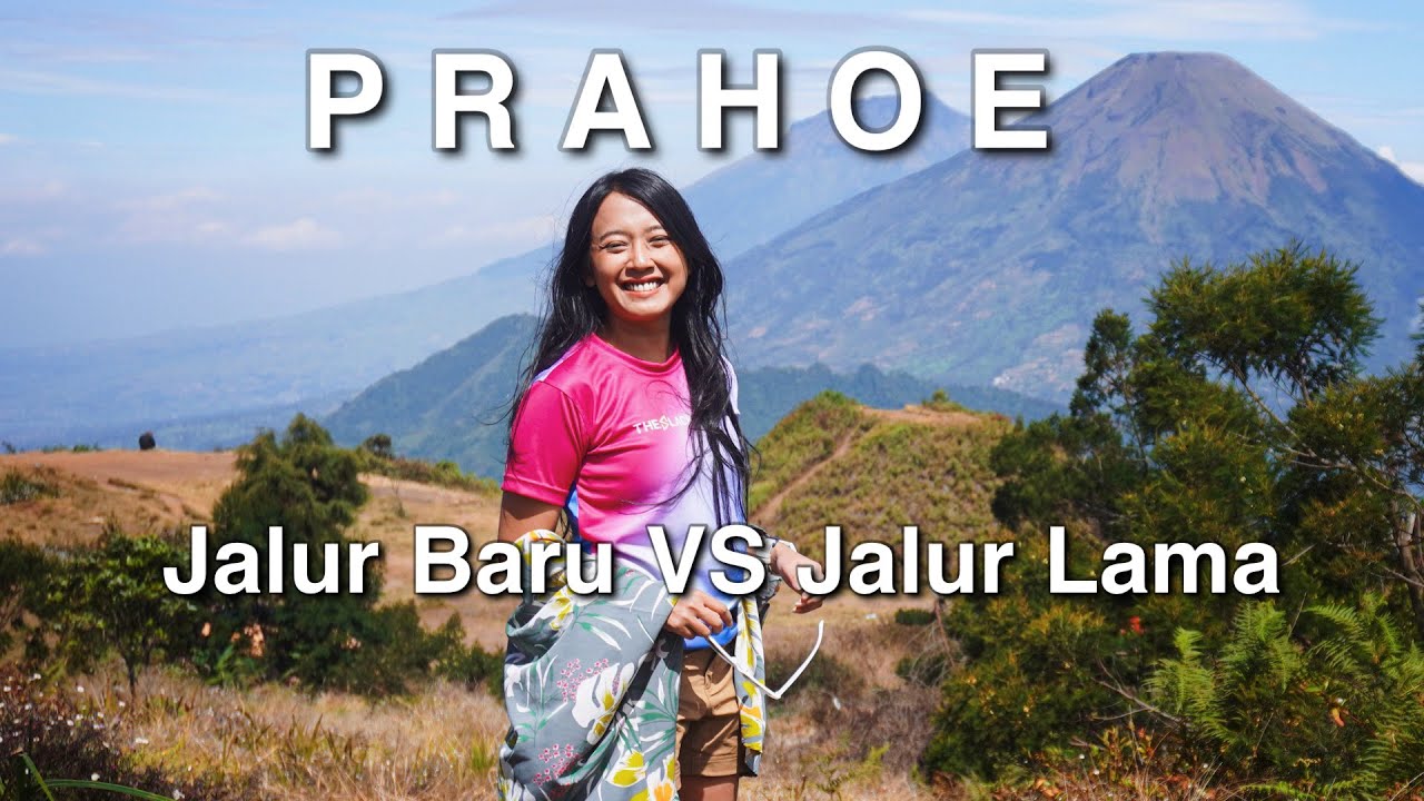 PENDAKIAN GUNUNG PRAU via PATAK BANTENG | Sejarah Jalur Prau TERLENGKAP